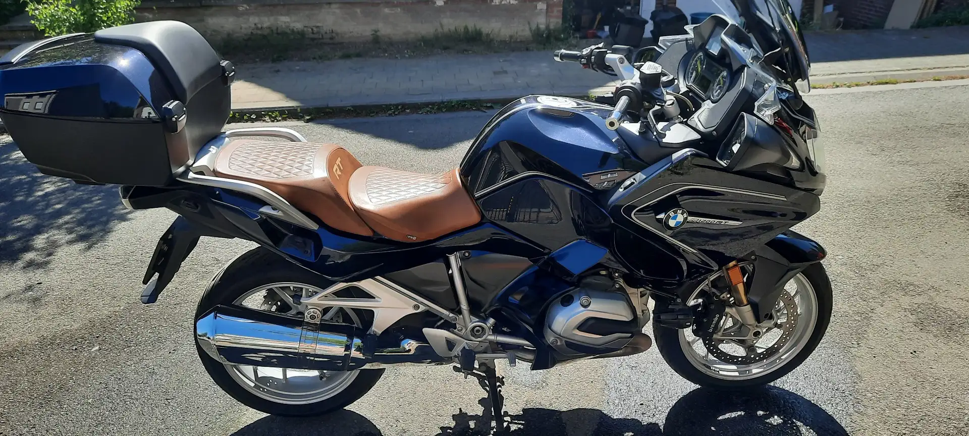 BMW R 1200 RT 719 Albastru - 2