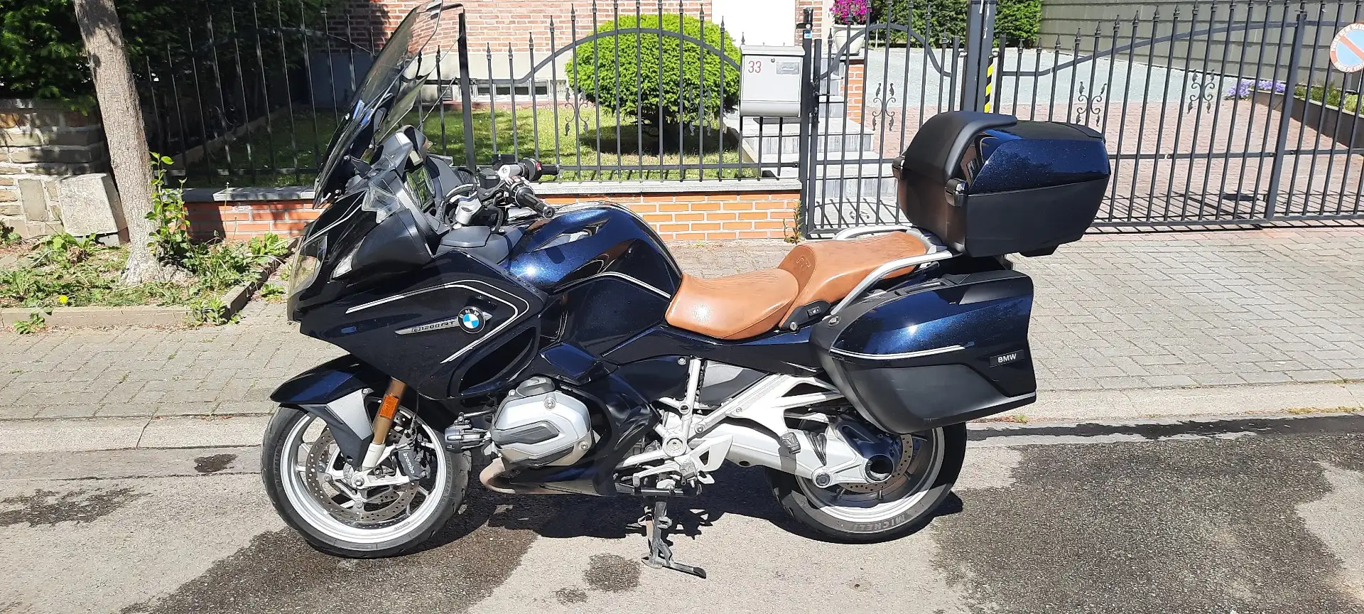 BMW R 1200 RT 719 Albastru - 1