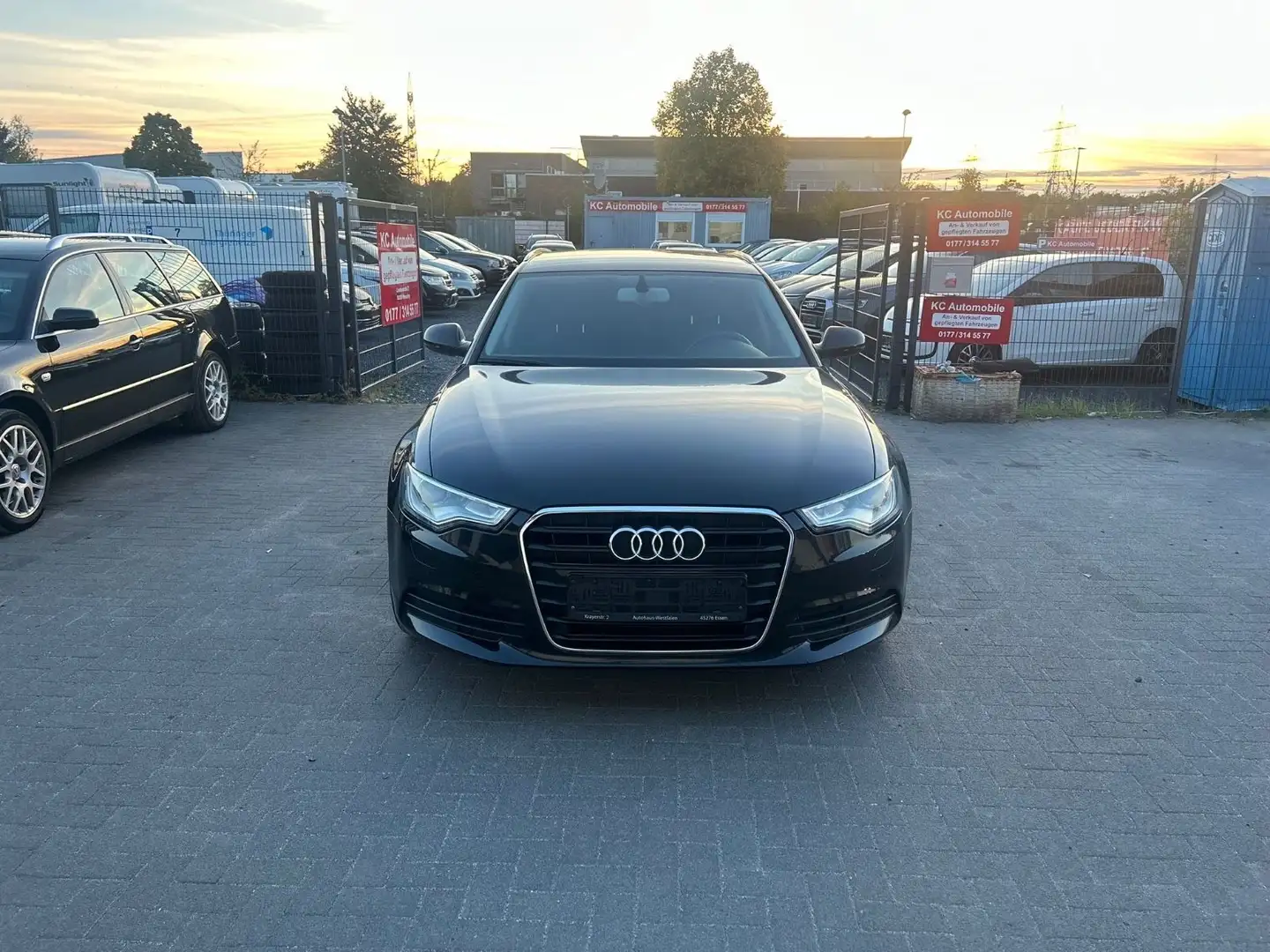 Audi A6 Avant 2.0 TFSI*SCHECKHEFTGEPFLEGT*TÜV NEU* Schwarz - 2