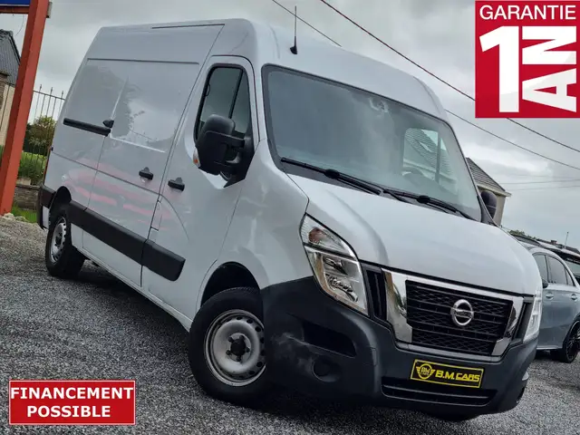 Nissan NV400 2.3 dCi ✅ L2-H2 ✅ 21%TVA-CLIM-CAMERA-ATTACHE REM-PORTE COULISSANTE-EURO6d-13595€ HTVA