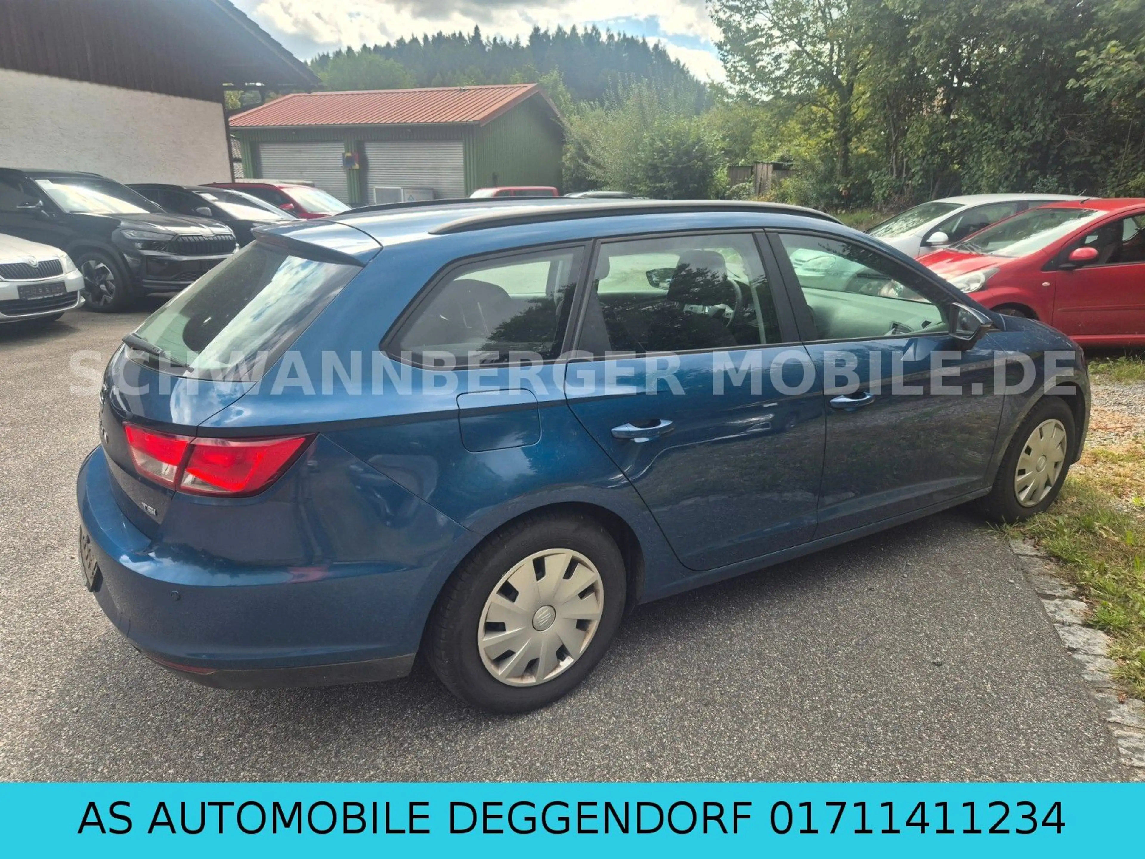 SEAT Leon ST Reference KLIMA SHZ PDC EURO6 — photo 4