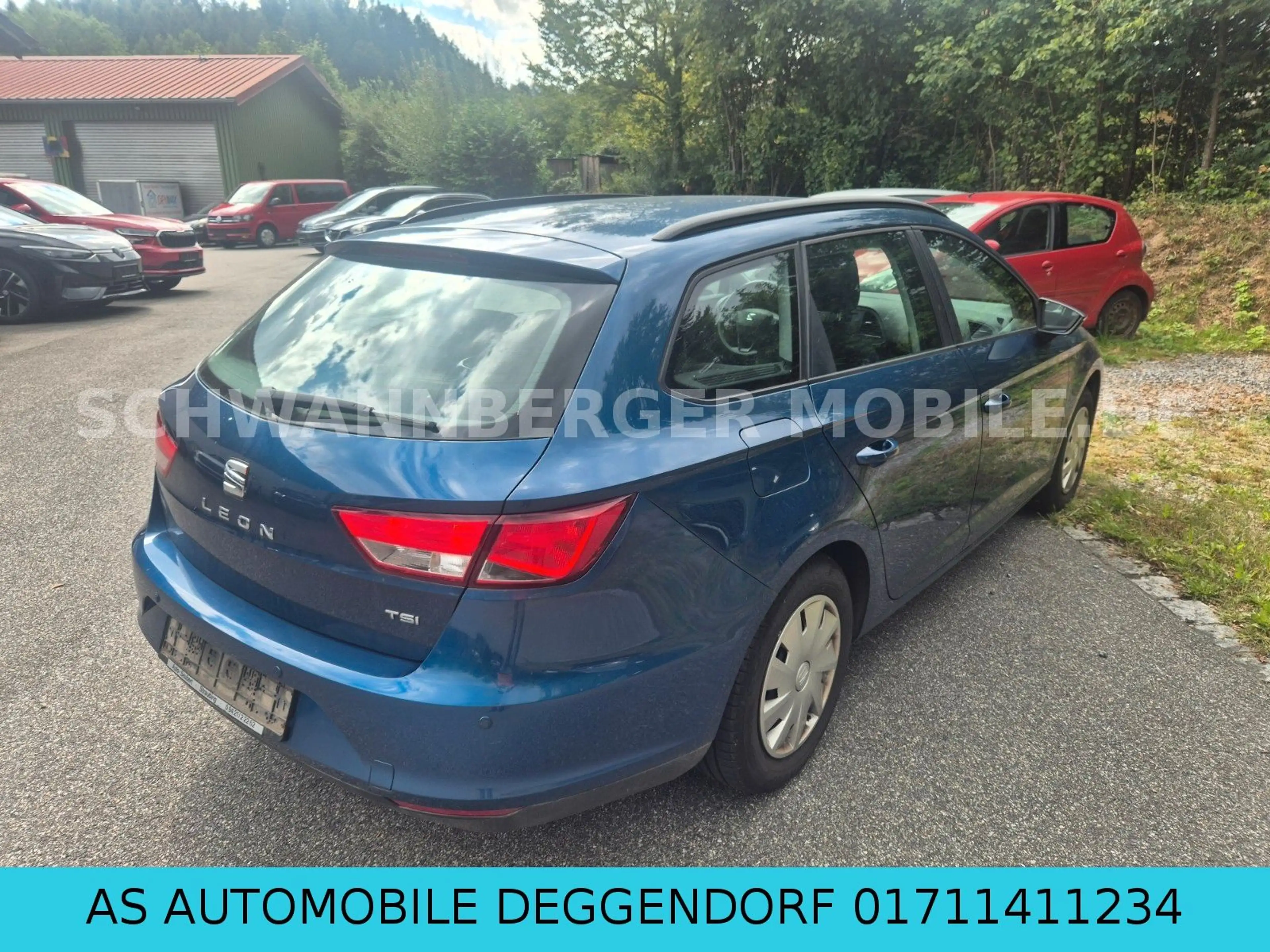 SEAT Leon ST Reference KLIMA SHZ PDC EURO6 — photo 5