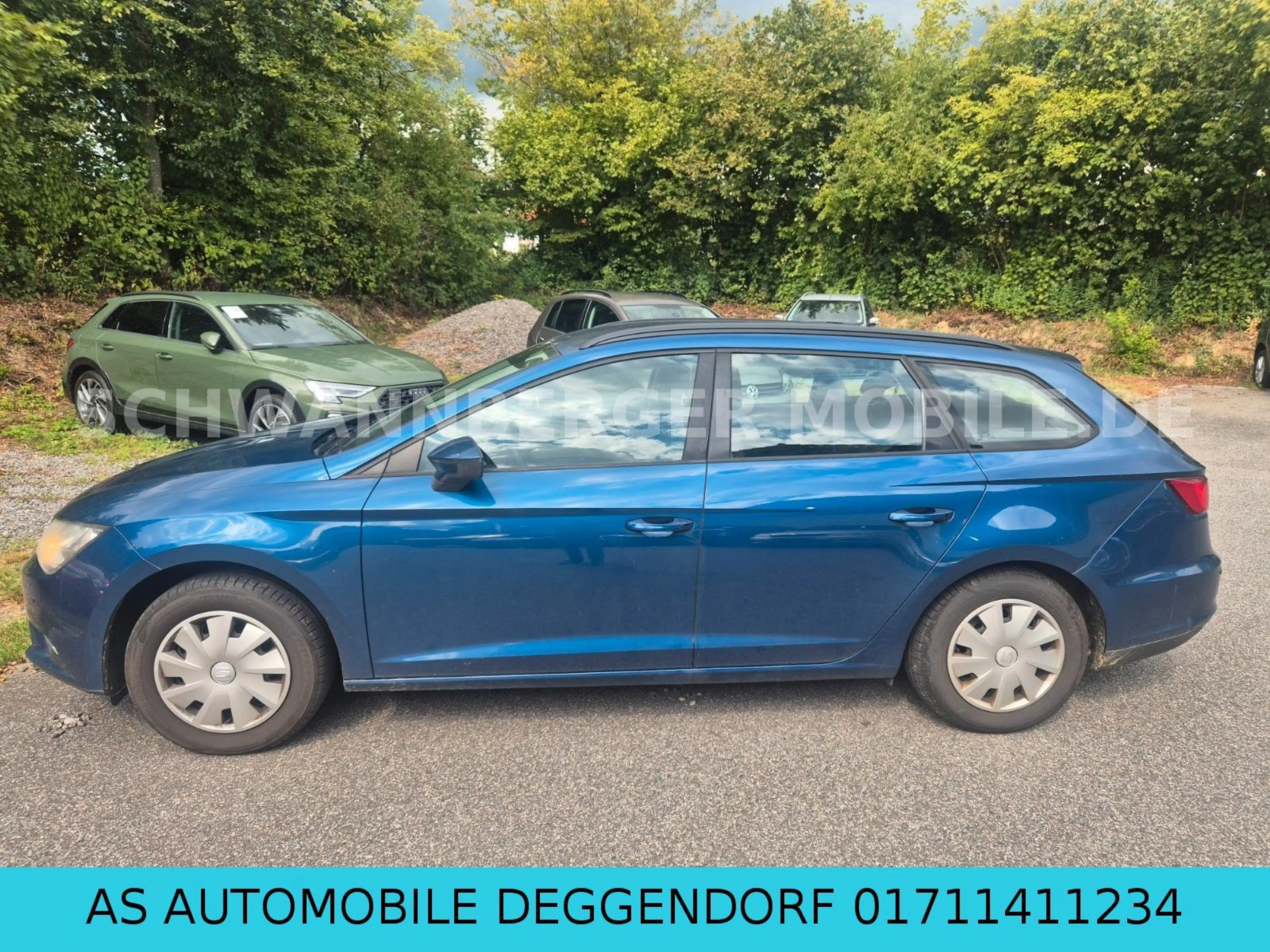 SEAT Leon ST Reference KLIMA SHZ PDC EURO6 — photo 11