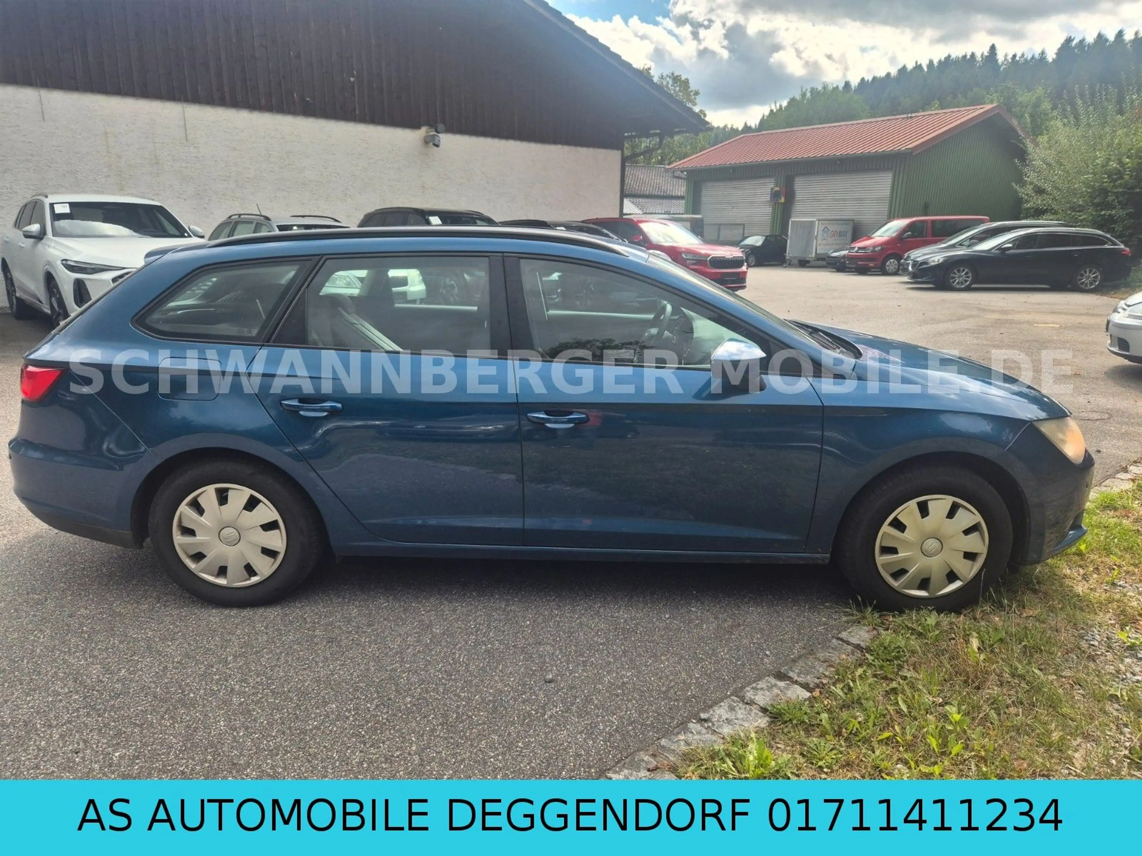 SEAT Leon ST Reference KLIMA SHZ PDC EURO6 — photo 10