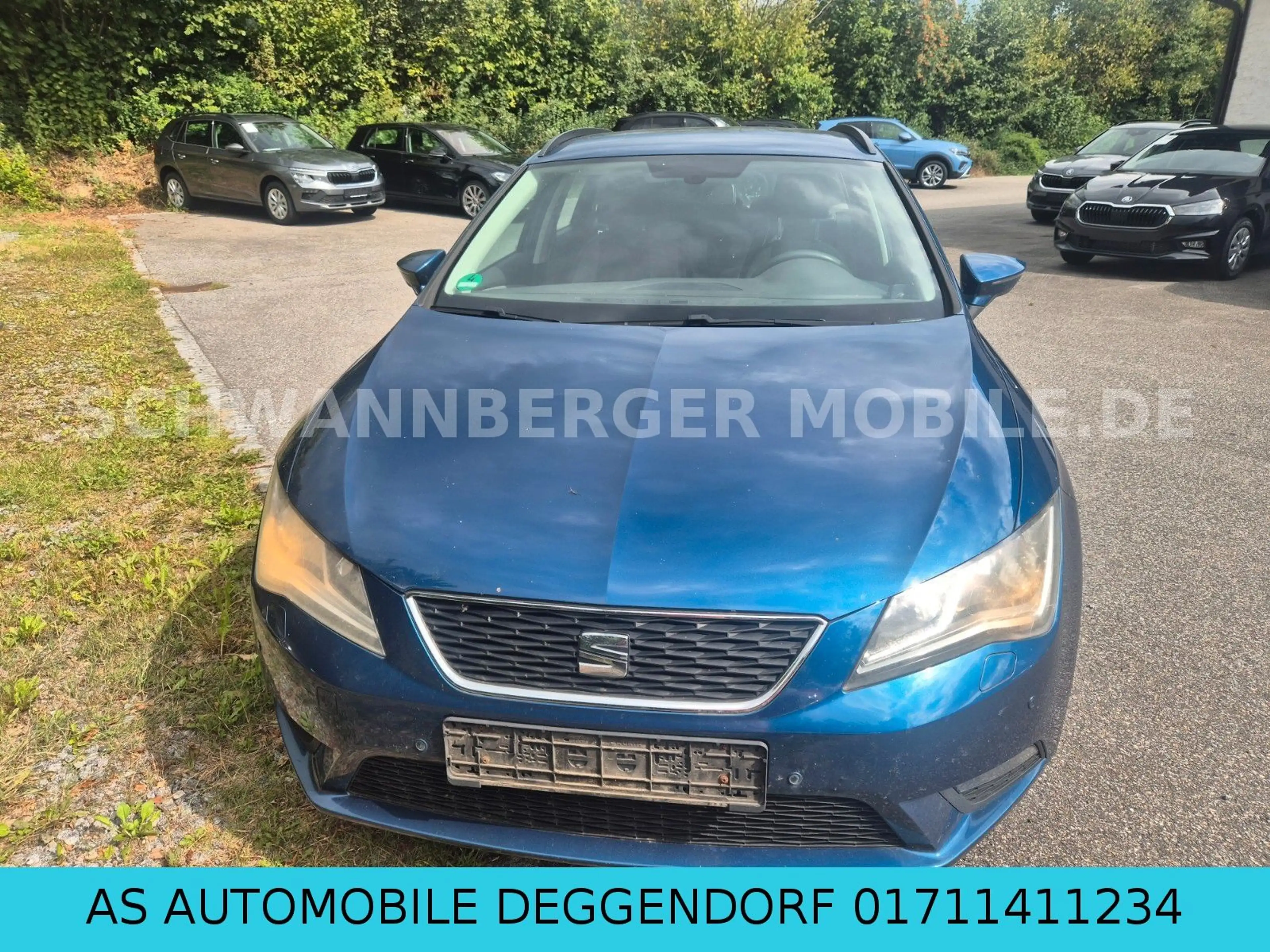 SEAT Leon ST Reference KLIMA SHZ PDC EURO6