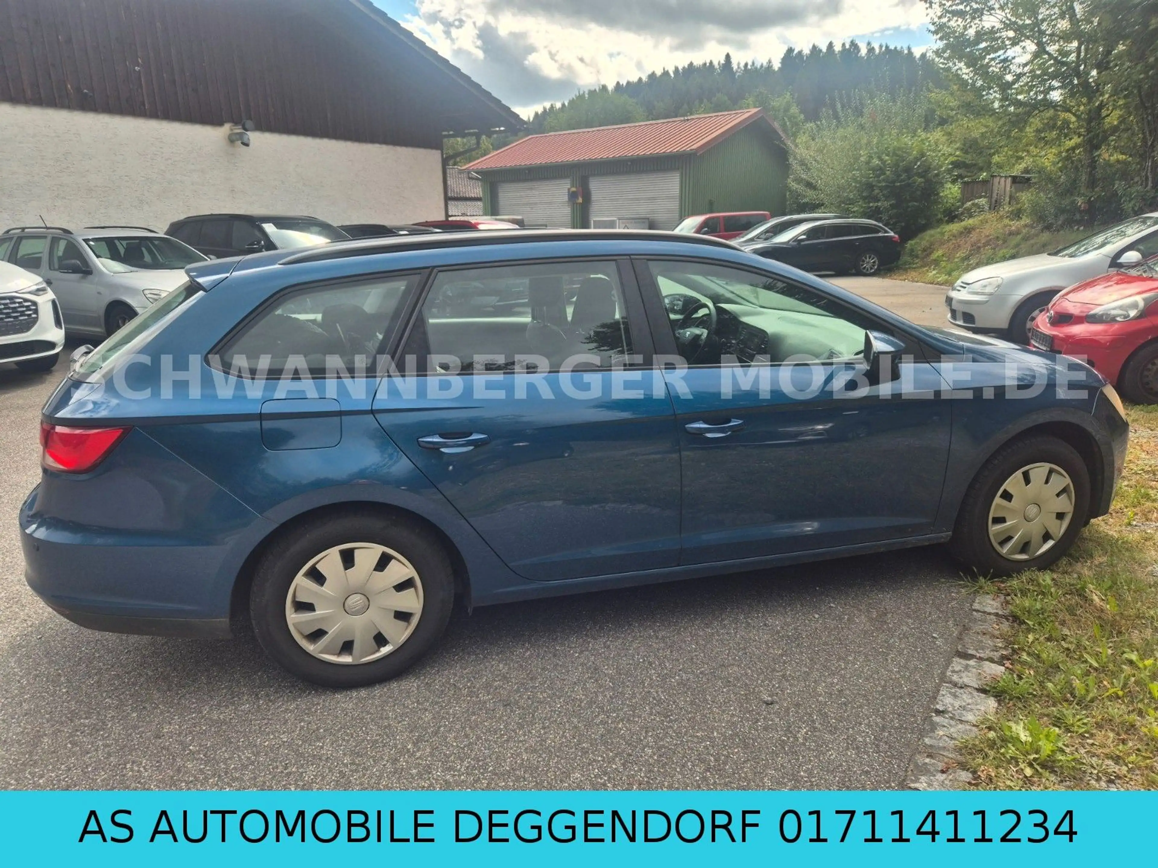 SEAT Leon ST Reference KLIMA SHZ PDC EURO6 — photo 12