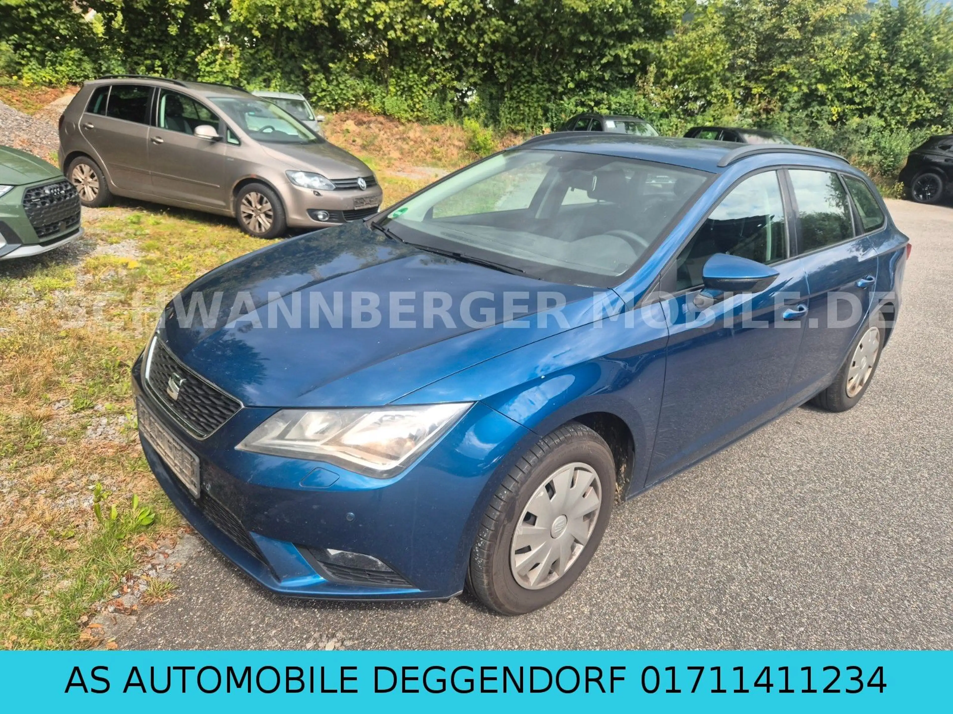 SEAT Leon ST Reference KLIMA SHZ PDC EURO6 — photo 6