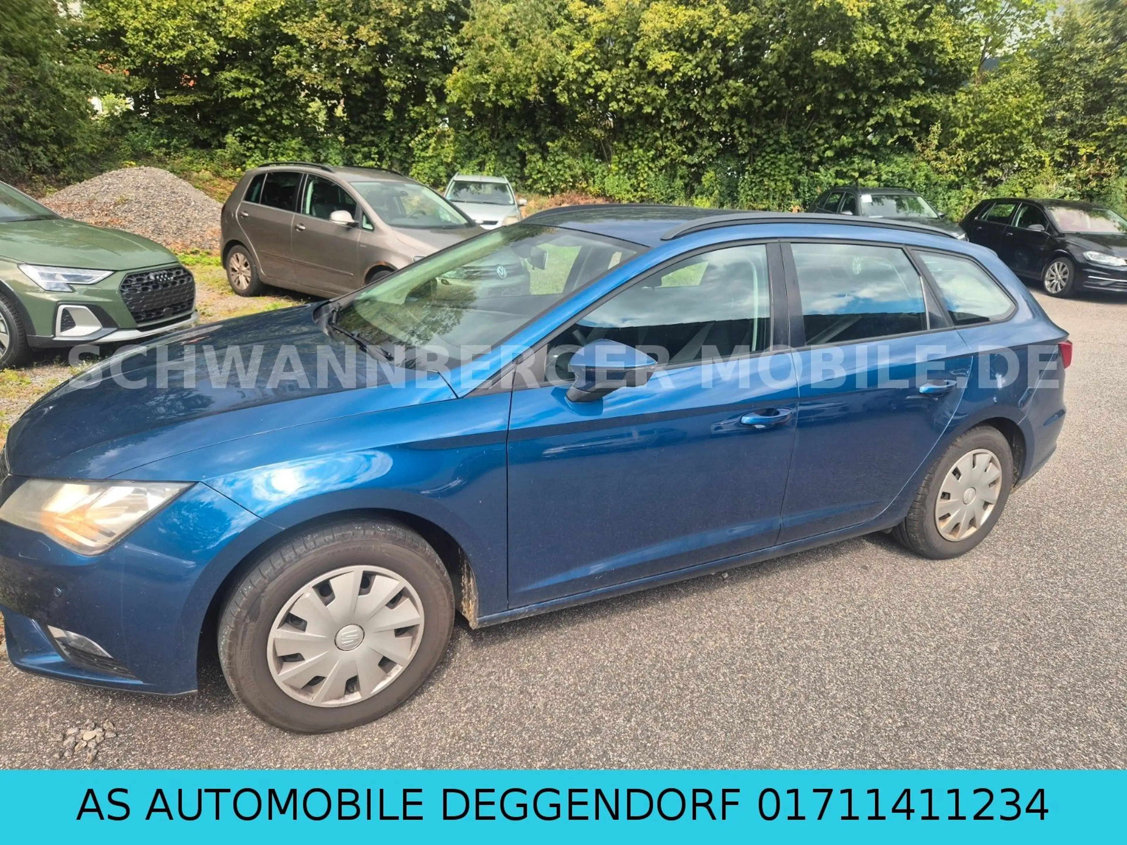 SEAT Leon ST Reference KLIMA SHZ PDC EURO6 — photo 2