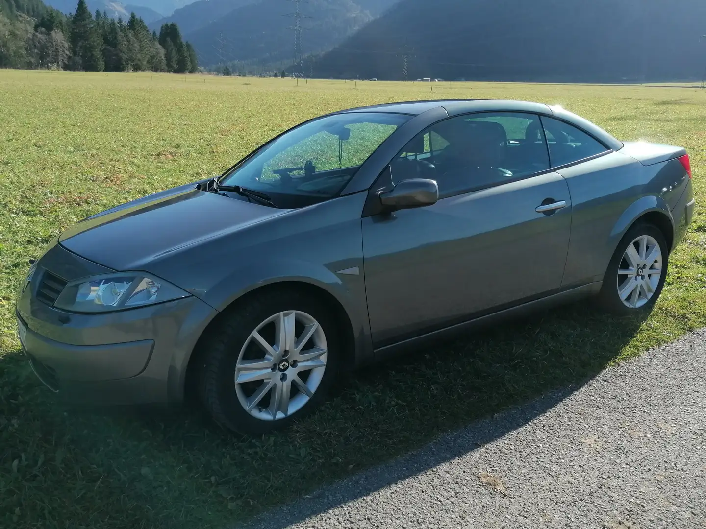 Renault Megane Mégane Authentique 1,9 dCi Authentique Grau - 1