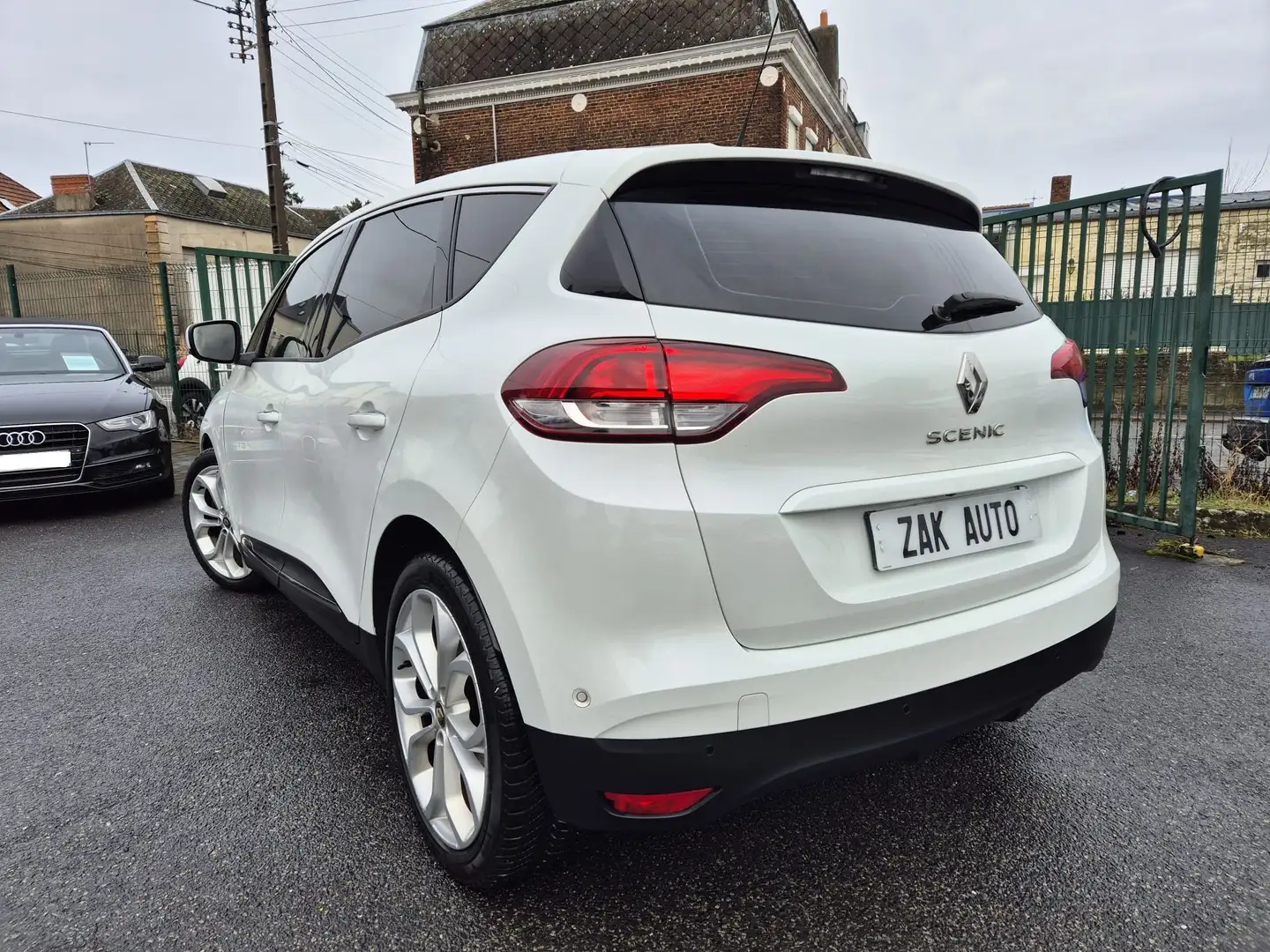 Renault Scenic Scenic dCi 110 Energy EDC Business Intens Blanc - 2