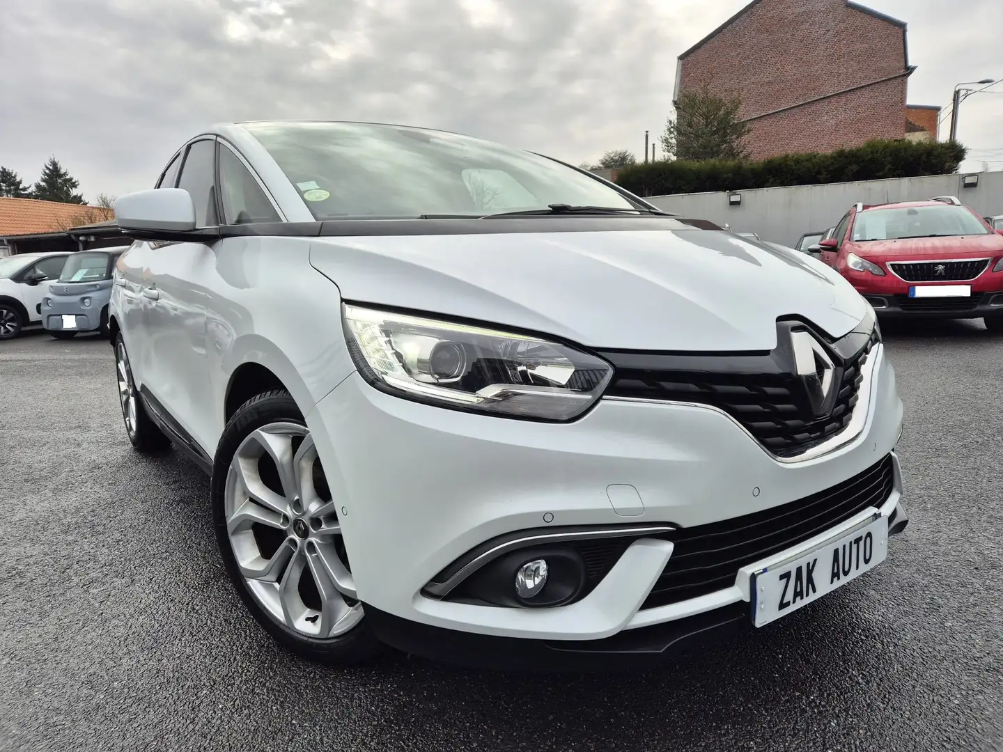 Renault Scenic Scenic dCi 110 Energy EDC Business Intens Blanc - 1