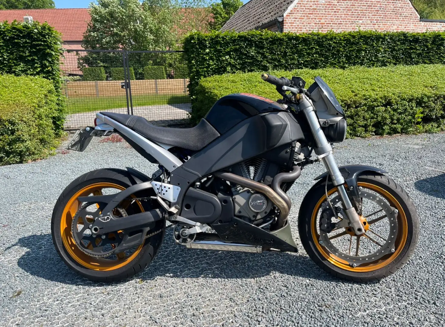 Buell XB 12 XB12S Fekete - 2