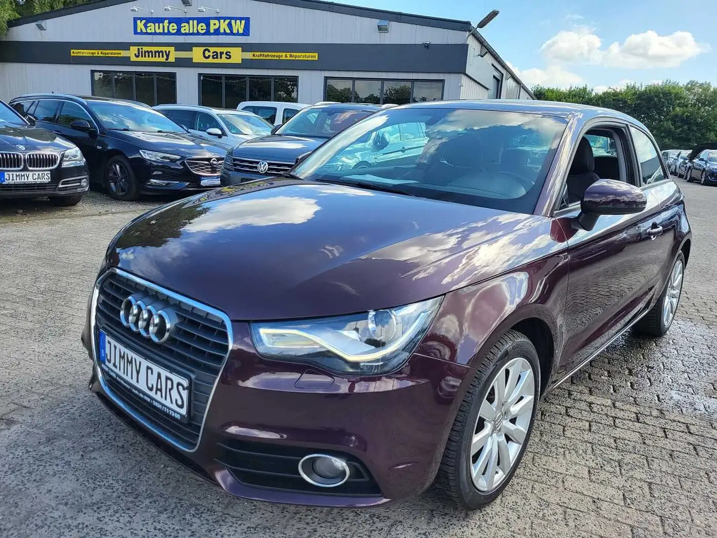 Audi A1 1.2 TFSI Attraction Mauve - 1