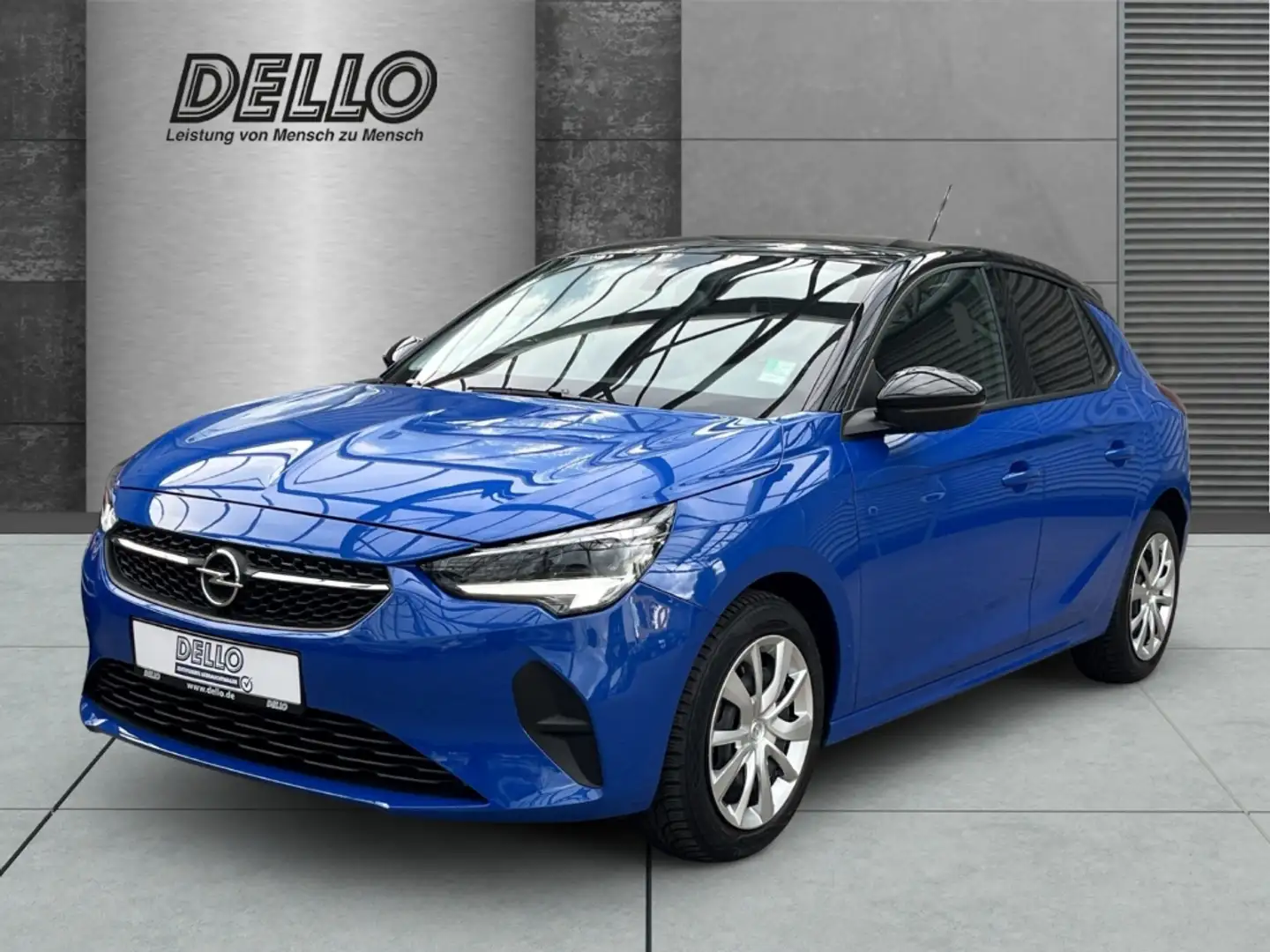 Opel Corsa F Edition 1.2 Turbo LED Apple CarPlay Android Auto Blau - 1