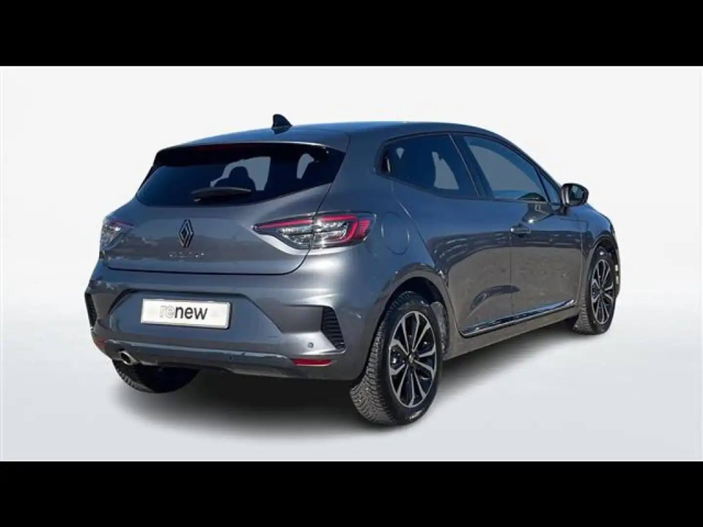 Renault Clio 1.0 TCe Techno Gris - 2