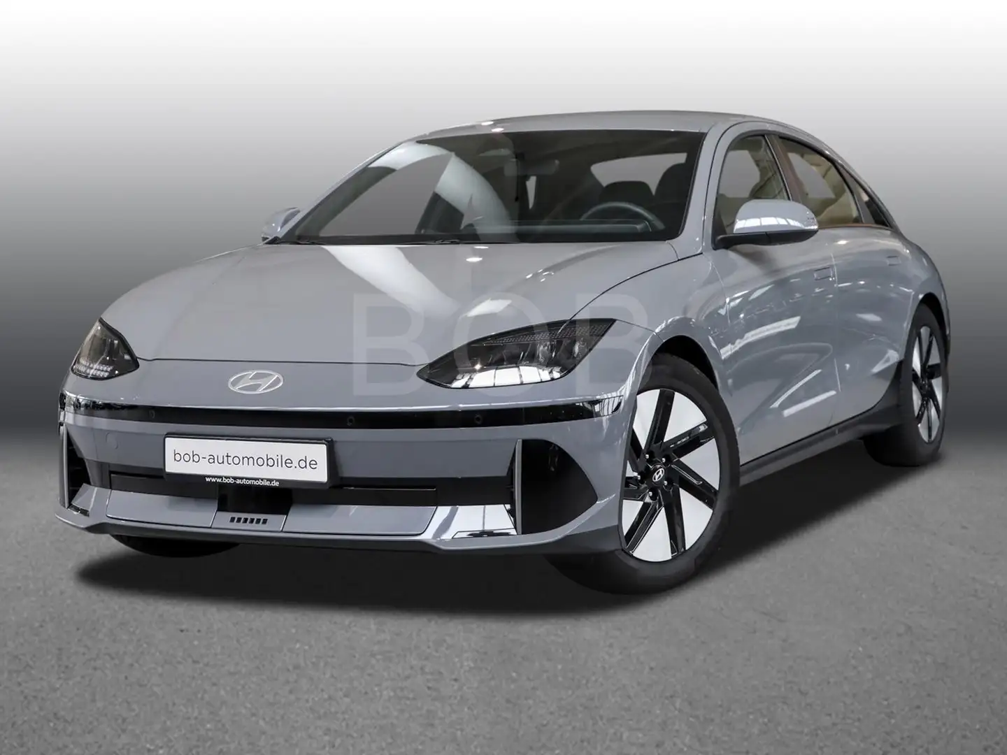 Hyundai IONIQ 6 53 kWh WÄRMEPUMPE NAVI LED KAMERA SHZ BT Синій - 2