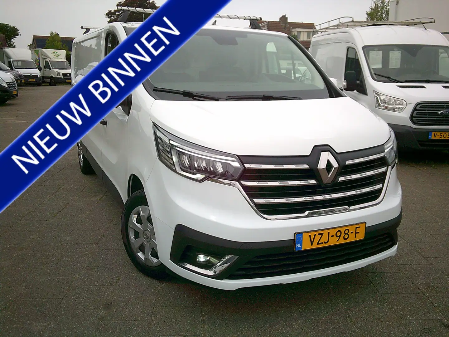 Renault Trafic 2.0 dCi 130 T30 L2H1 Work Edition VOORZIEN VAN AIR Blanc - 1