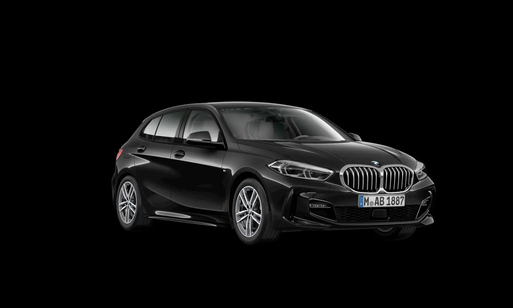 BMW 118 1-serie 118i M Sport BOVAG Garantie Noir - 1