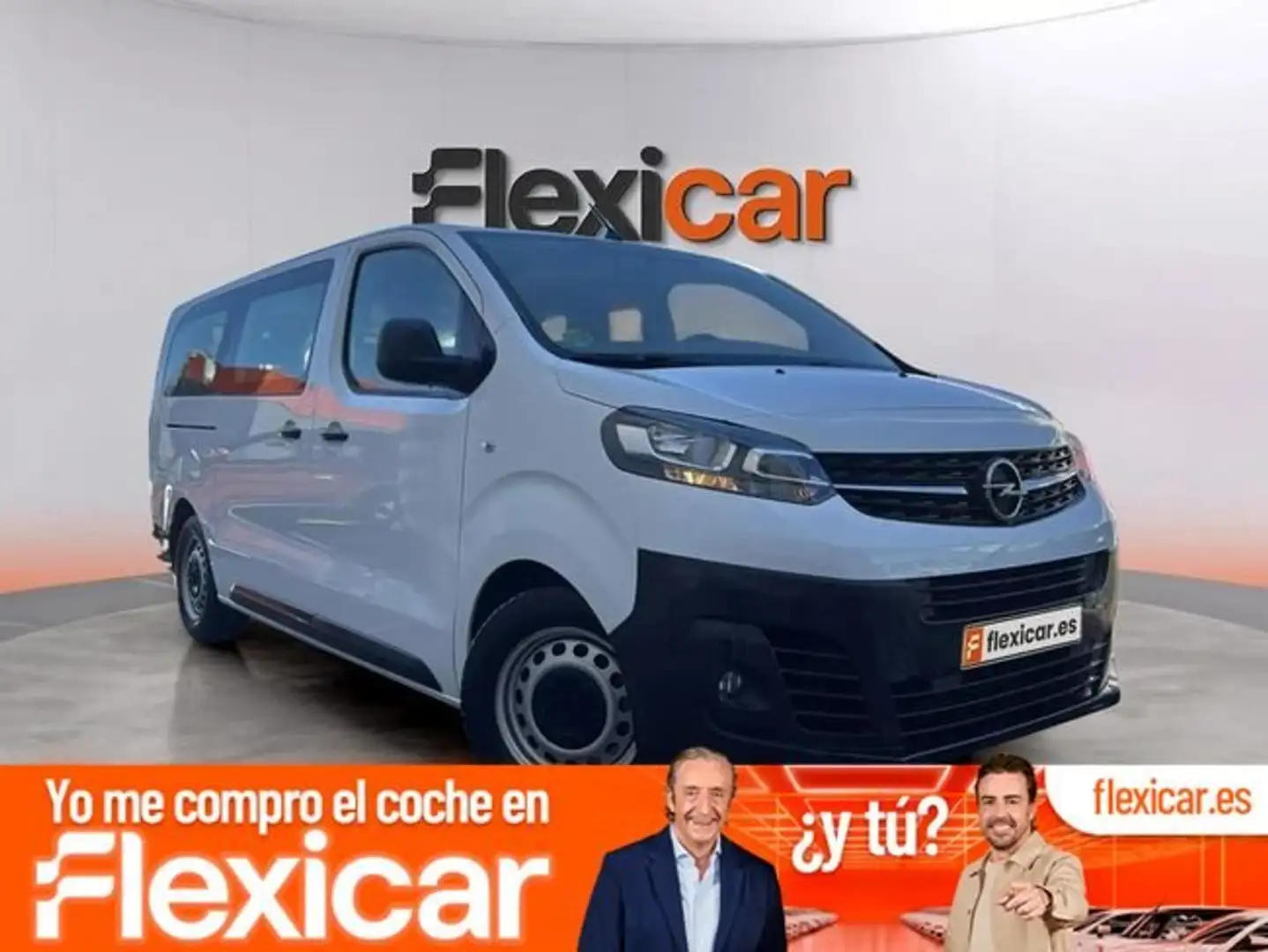 Opel Vivaro 1.5 Diésel 88kW (120CV) L Std Express Blanco - 1