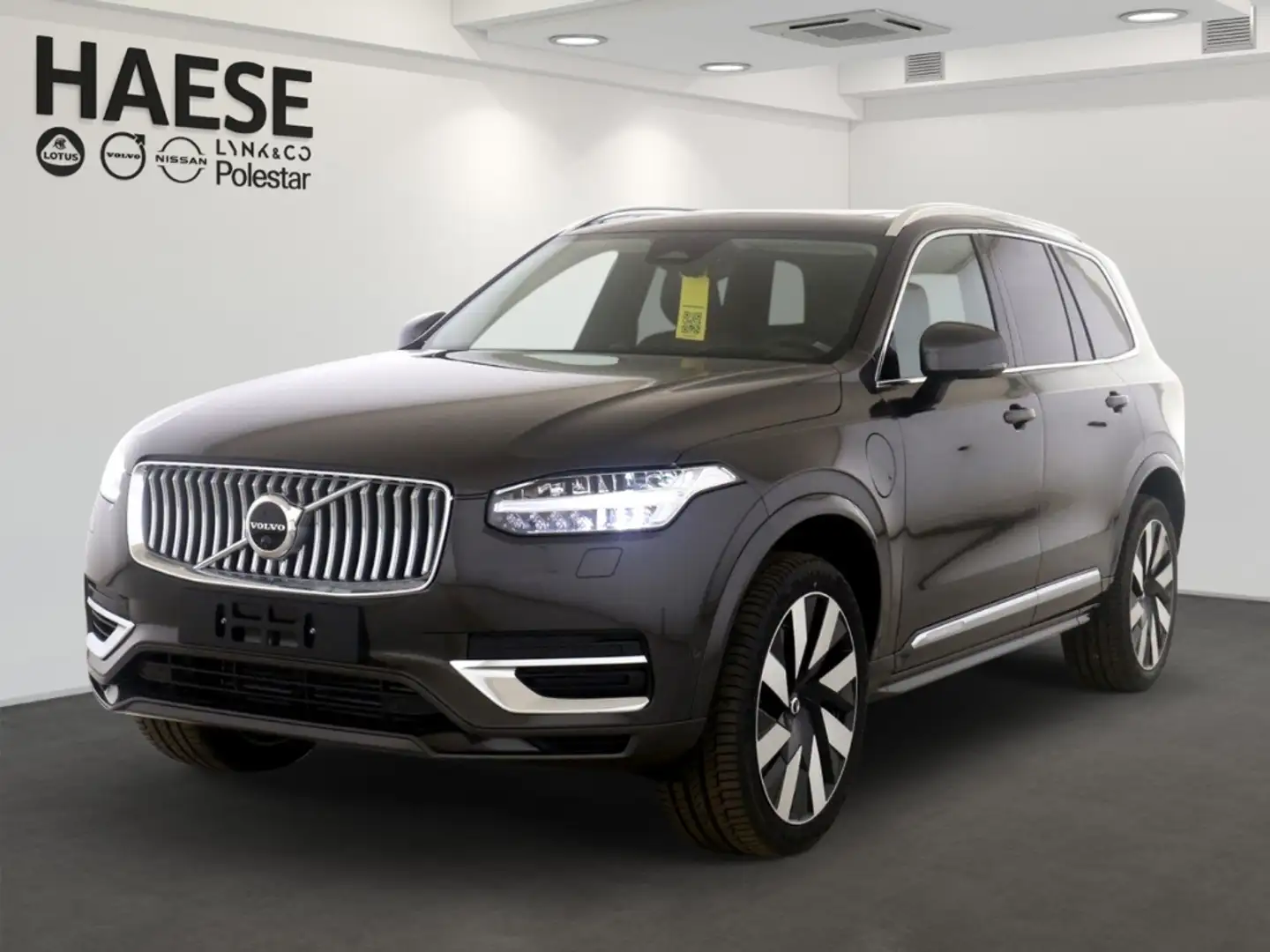 Volvo XC90 T8 Ultra Bright Recharge Plug-In Hybrid AWD EU6d 7 Braun - 1
