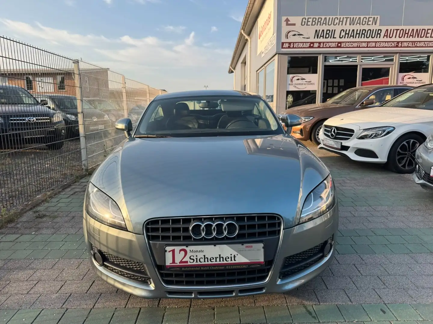 Audi TT Coupe/Roadster 1.8 TFSI Coupe Gris - 2
