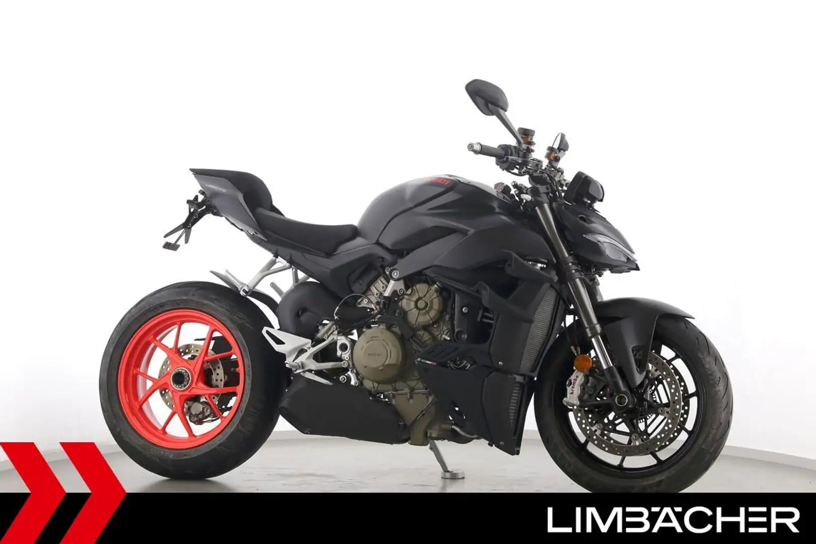 Ducati Streetfighter V4 LLC - SONDERLACKIERUNG! Schwarz - 1