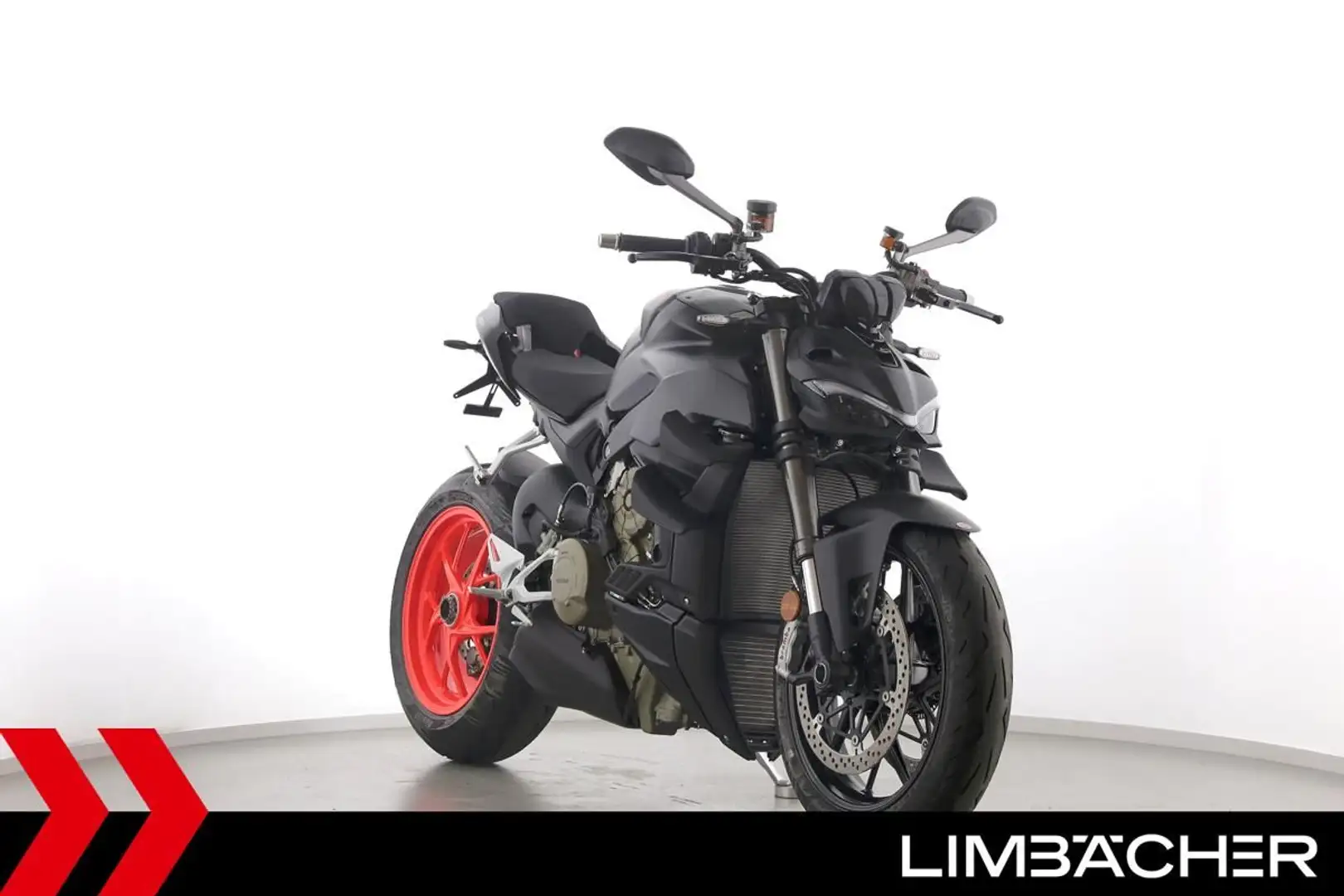 Ducati Streetfighter V4 LLC - SONDERLACKIERUNG! Schwarz - 2