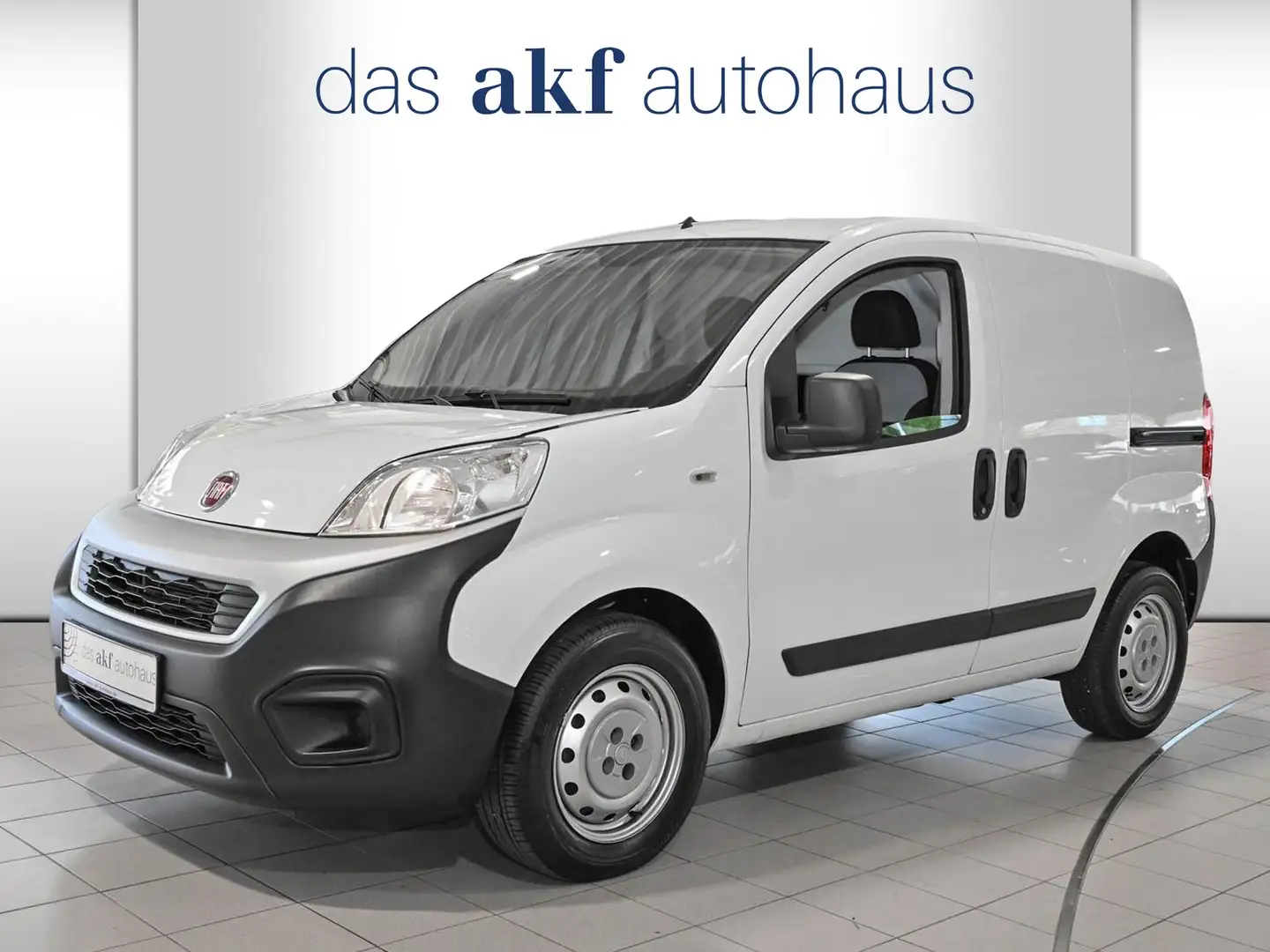 Fiat Qubo POP Weiß - 1