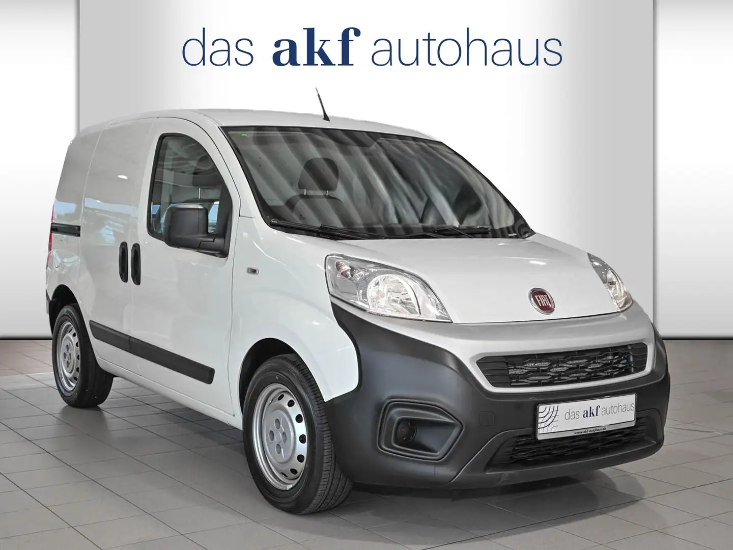 Fiat Qubo POP Weiß - 2
