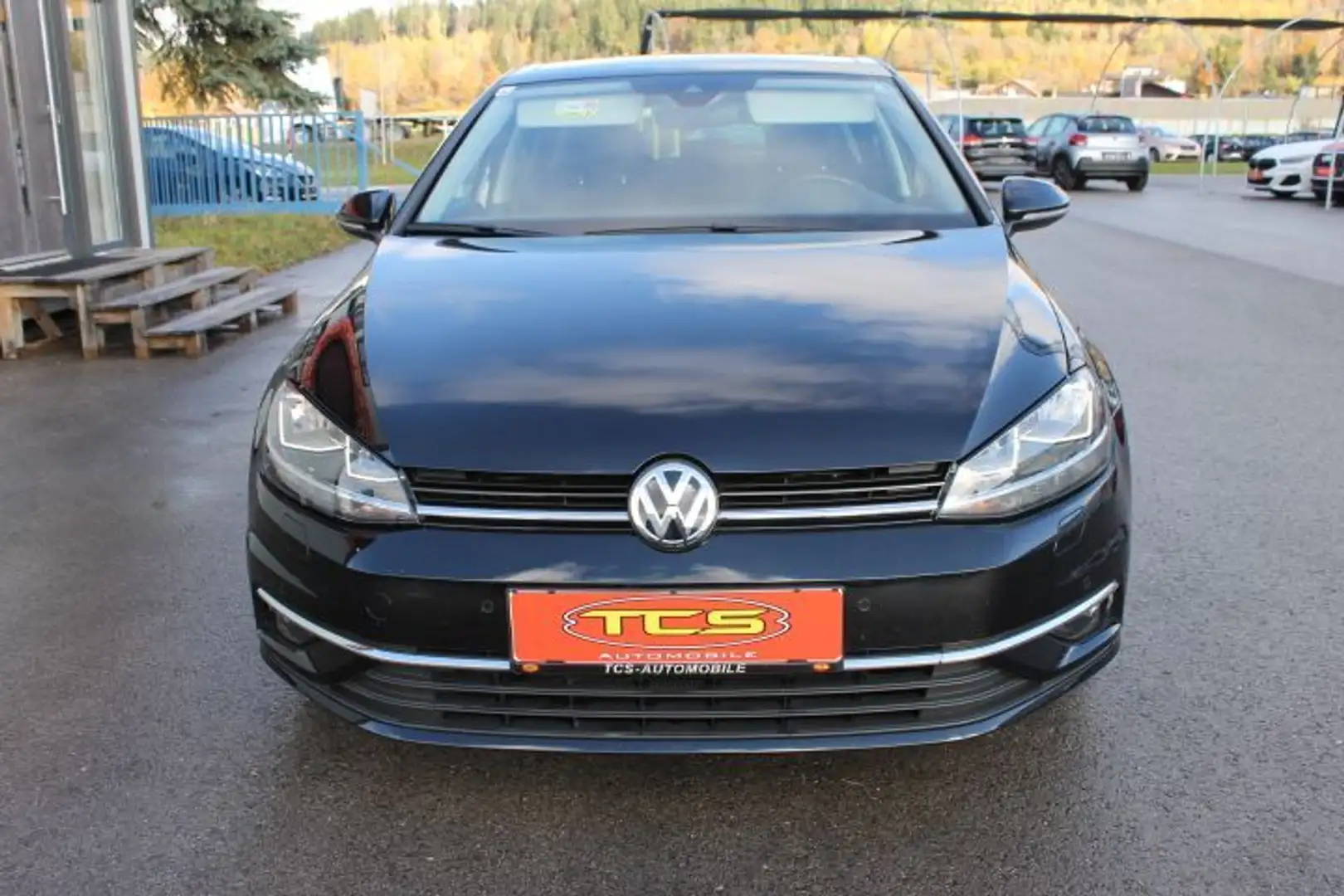 Volkswagen Golf Comfortline 1,6 TDI SCR Schwarz - 2