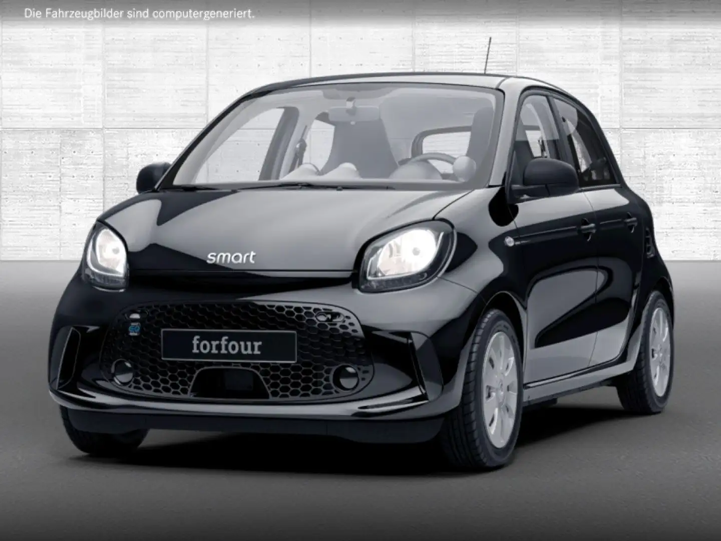 smart forFour EQ 60kWed cool&Audio SHZ Dig Radio Tempom Schwarz - 2