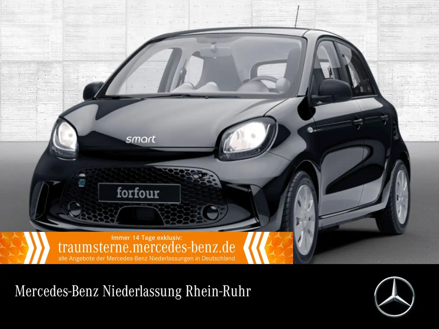 smart forFour EQ 60kWed cool&Audio SHZ Dig Radio Tempom Schwarz - 1