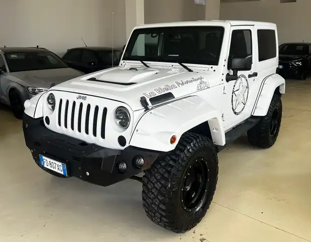 Jeep Wrangler ALLESTIMENTO ROCK'S