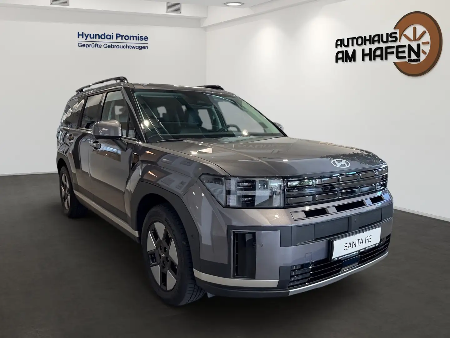 Hyundai SANTA FE Gris - 2