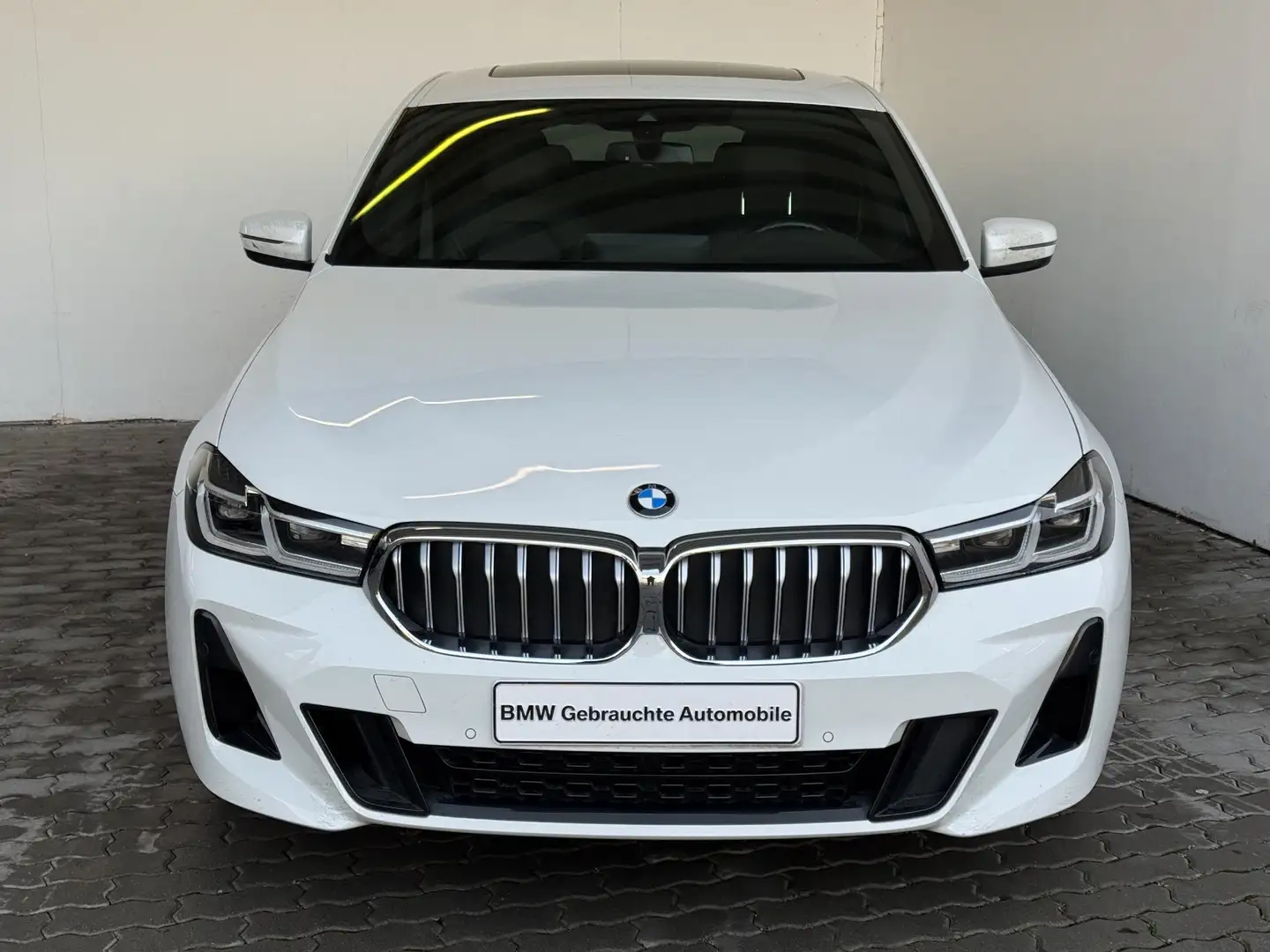 BMW 640 iA Gran Turismo M Sport LiveCock.Standh.HUD.G Blanc - 1