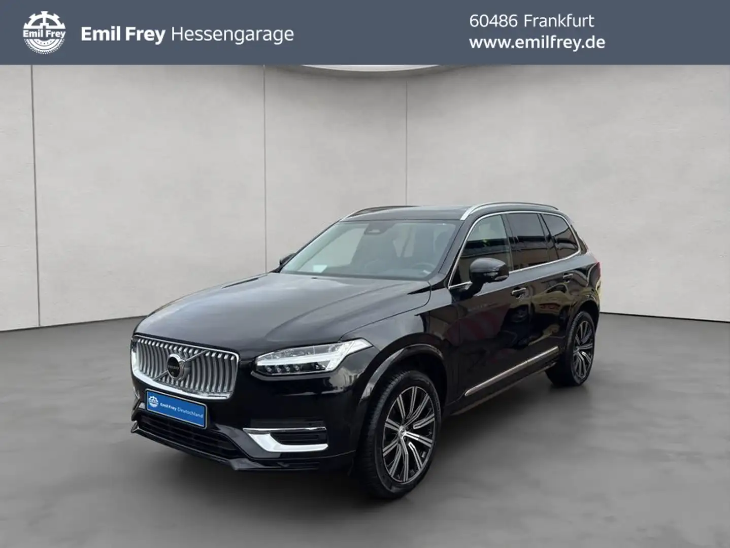 Volvo XC90 XC90 B5 AWD Plus-Bright 7S Glasd 360° Standheizung Schwarz - 1