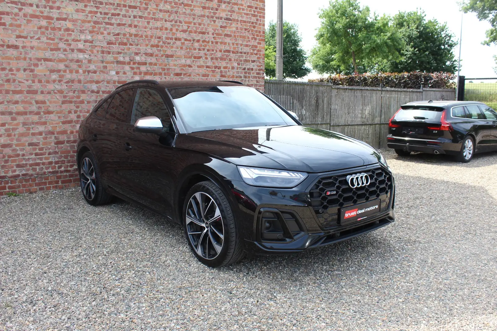 Audi SQ5 Sportback 3..0 TDi V6 Quattro * TVA * Garantie * Noir - 2