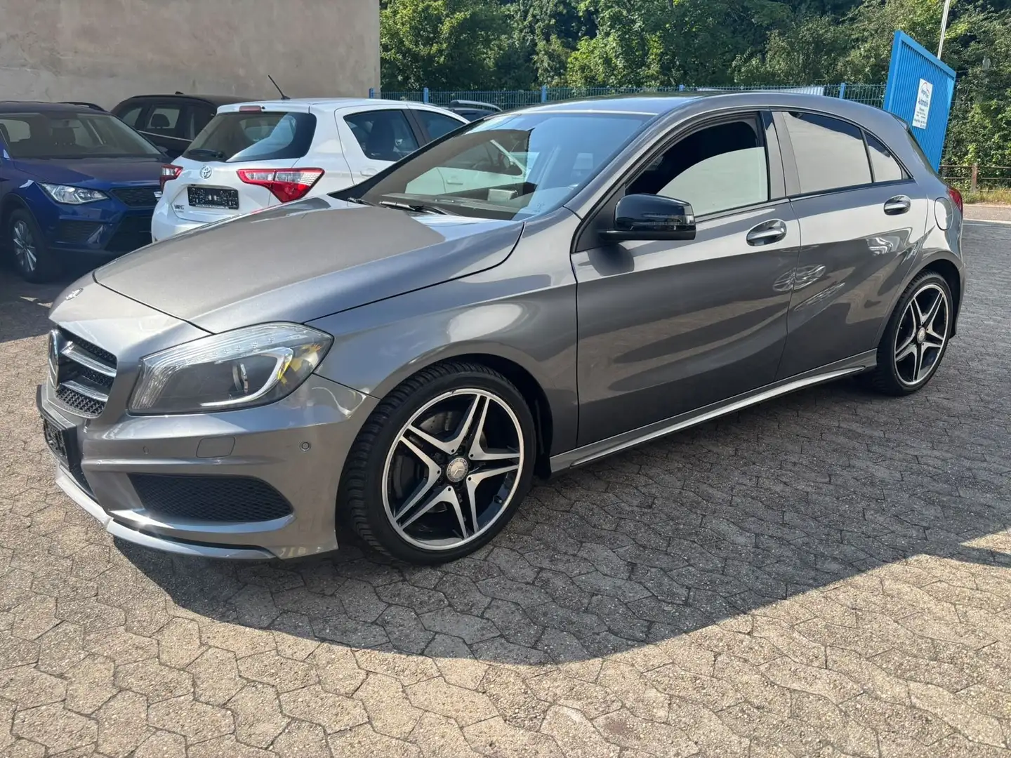 Mercedes-Benz A 250 4Matic AMG Sportline Leder/Kamera/Navi Gris - 1