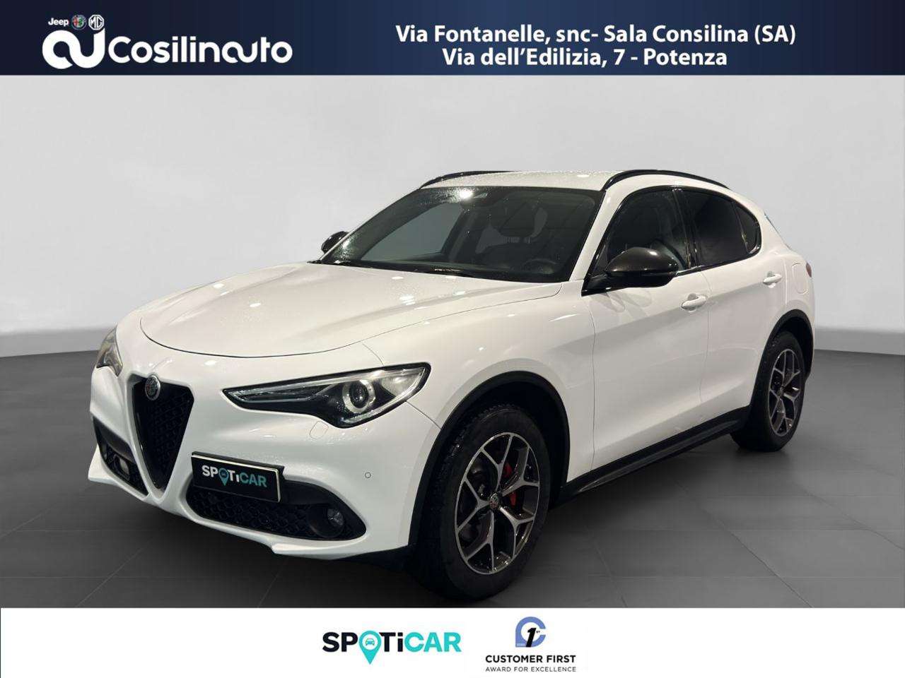 Alfa Romeo Stelvio 2.2 Turbodiesel 190 CV AT8 Q4 Executive