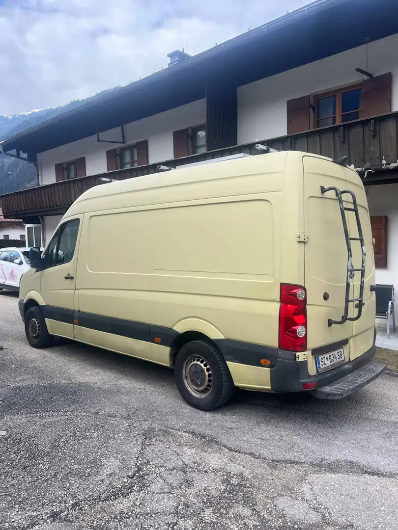 Volkswagen Crafter Crafter 35 HR-Kombi Edition MR TDI Edition Beige - 1