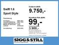 Suzuki Swift 1.6 Sport *BI-XEN*KLIMAAUT*LM17*SHZ*TEMP* Wit - thumbnail 4