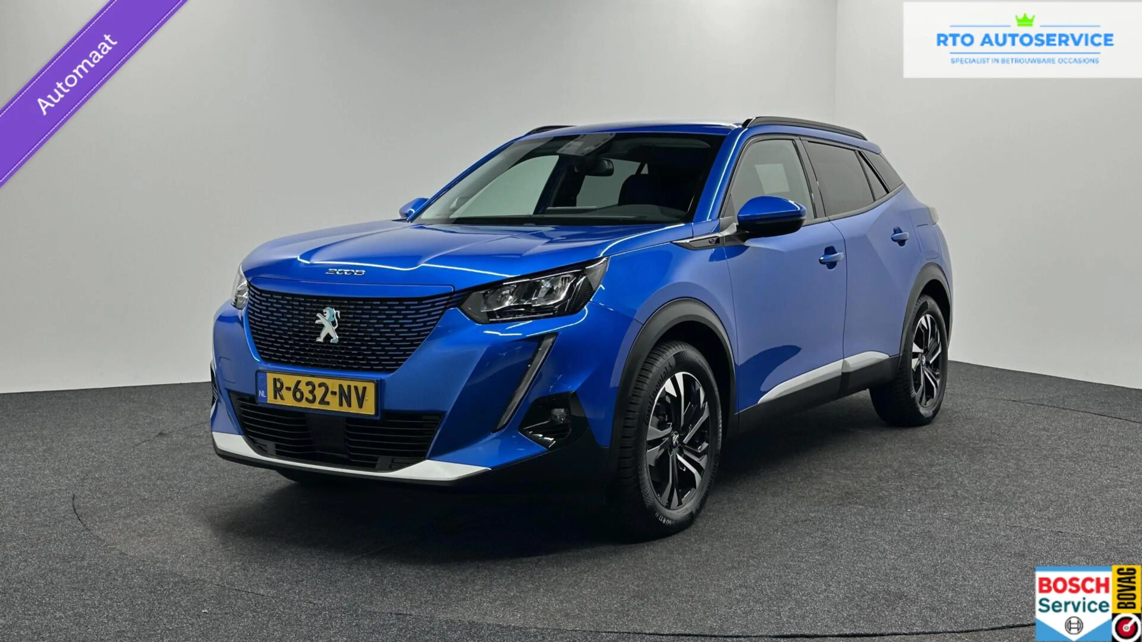 Peugeot e-2008 EV Allure Pack 50 kWh TREKHAAK 360 CAMERA NAVI CAR