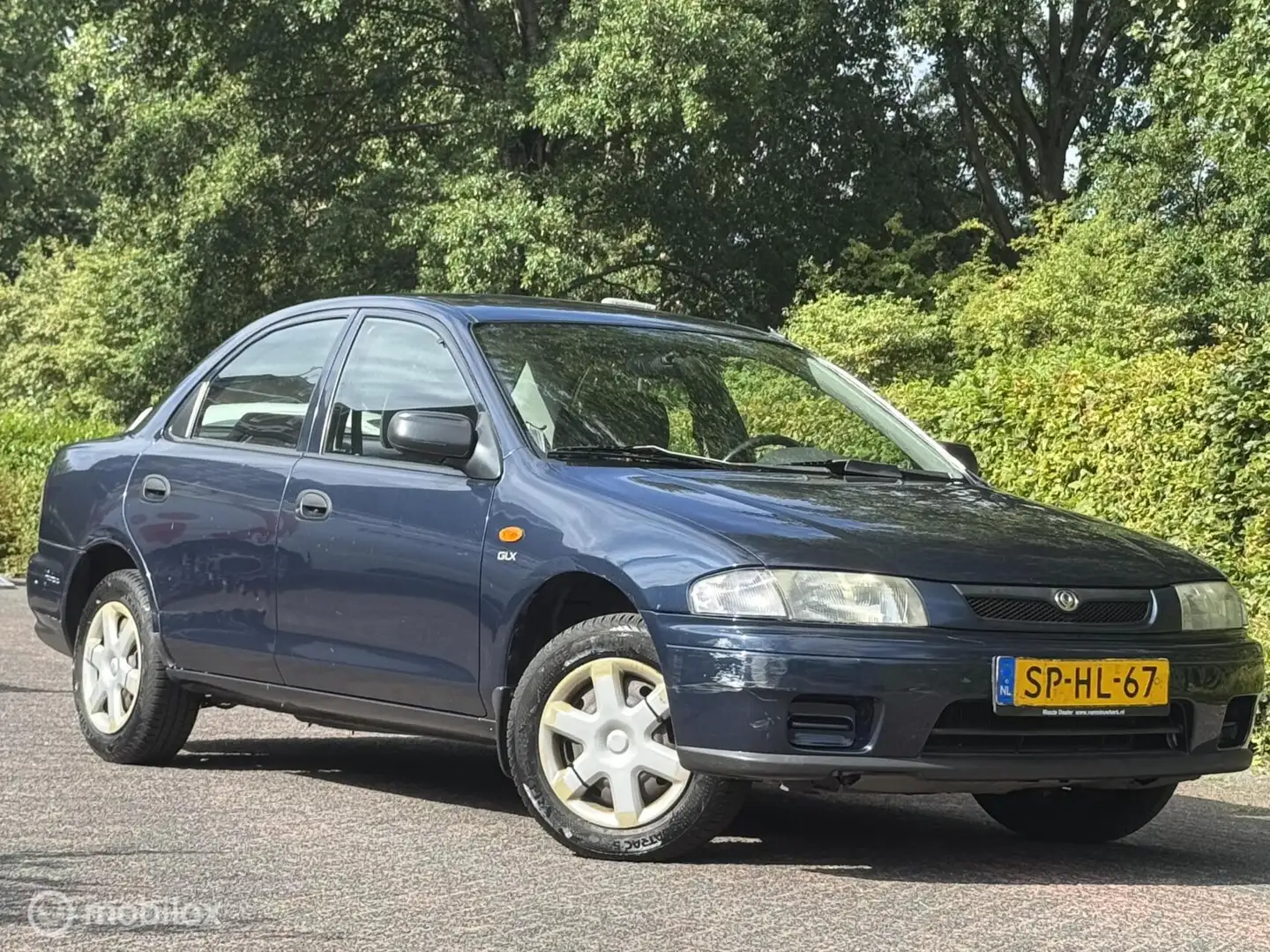 Mazda 323 1.3i LX/NAP/APK/110DKM/KOOPJE Blau - 2