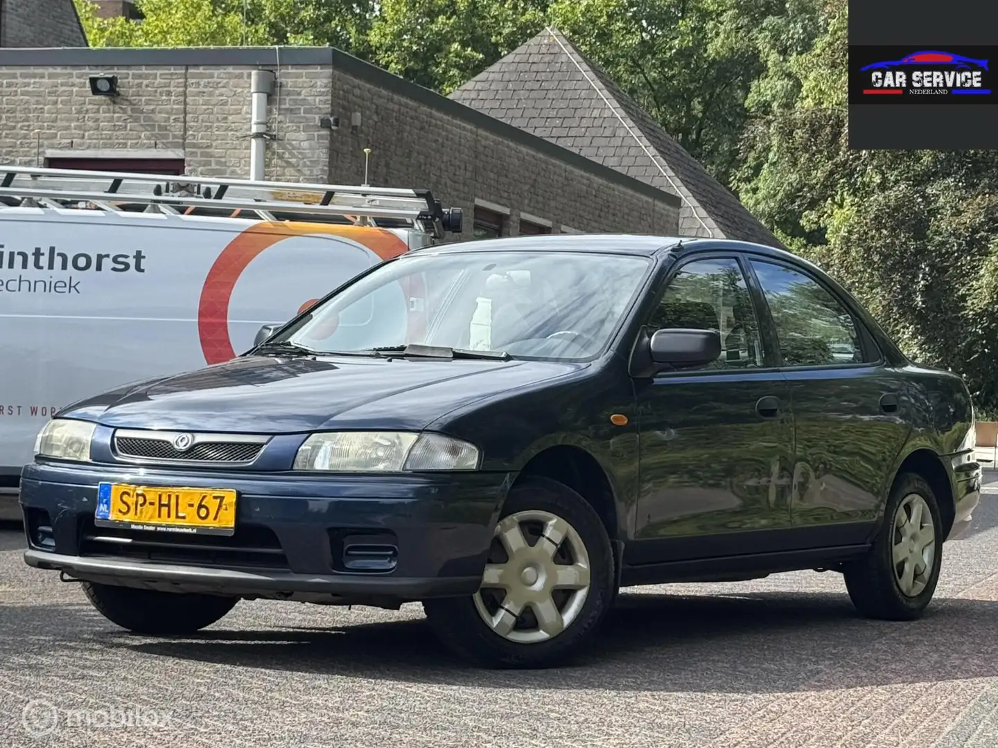 Mazda 323 1.3i LX/NAP/APK/110DKM/KOOPJE Blau - 1