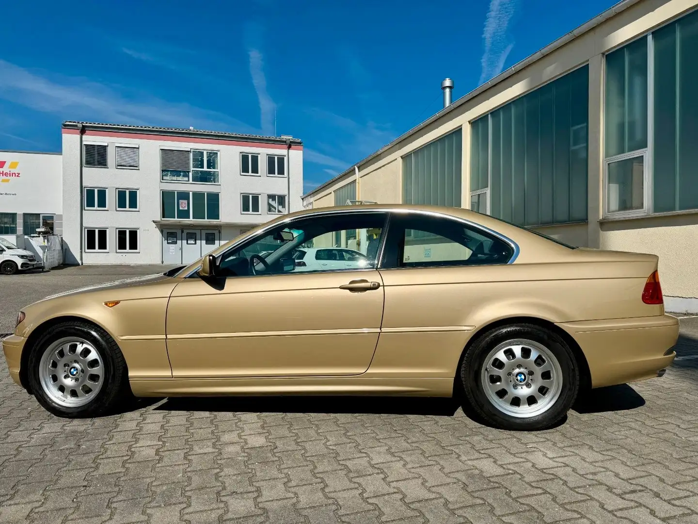 BMW 320 Ci Coupe Aut.°1.HAND°ORIGINAL ZUSTAND°TOP !! Jaune - 2