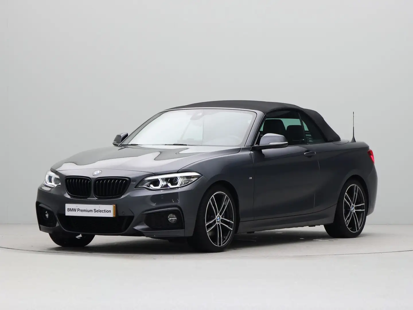 BMW 230 2 Serie Cabrio 230i High Executive Edition Grau - 2