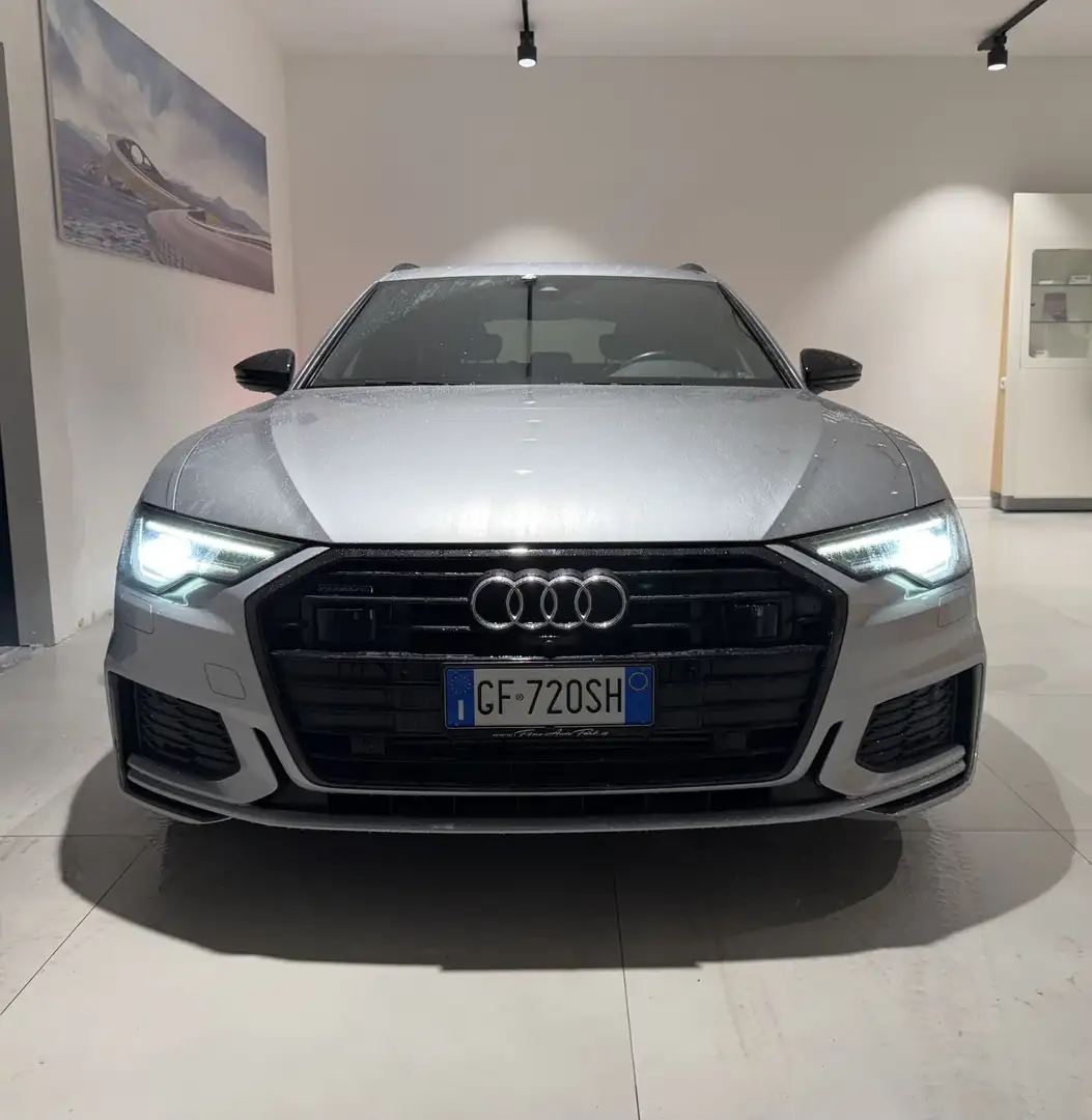 Audi A6 55 TFSI e quattro ultra S tronic S line Plus Grau - 2