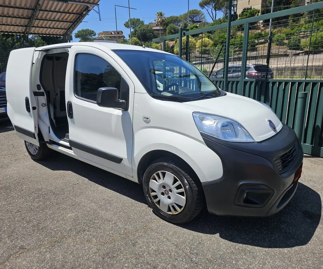 Fiat Fiorino 13mjt 80cv cargo E6b Bianco - 1