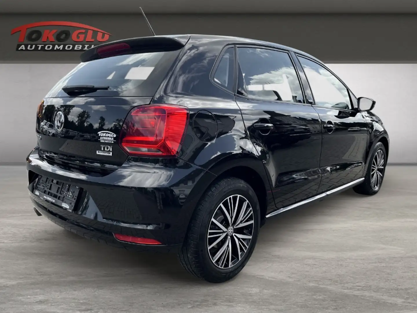 Volkswagen Polo V Allstar BMT Start-Stopp 1.4 TDI Klimaautom SHZ P Noir - 2