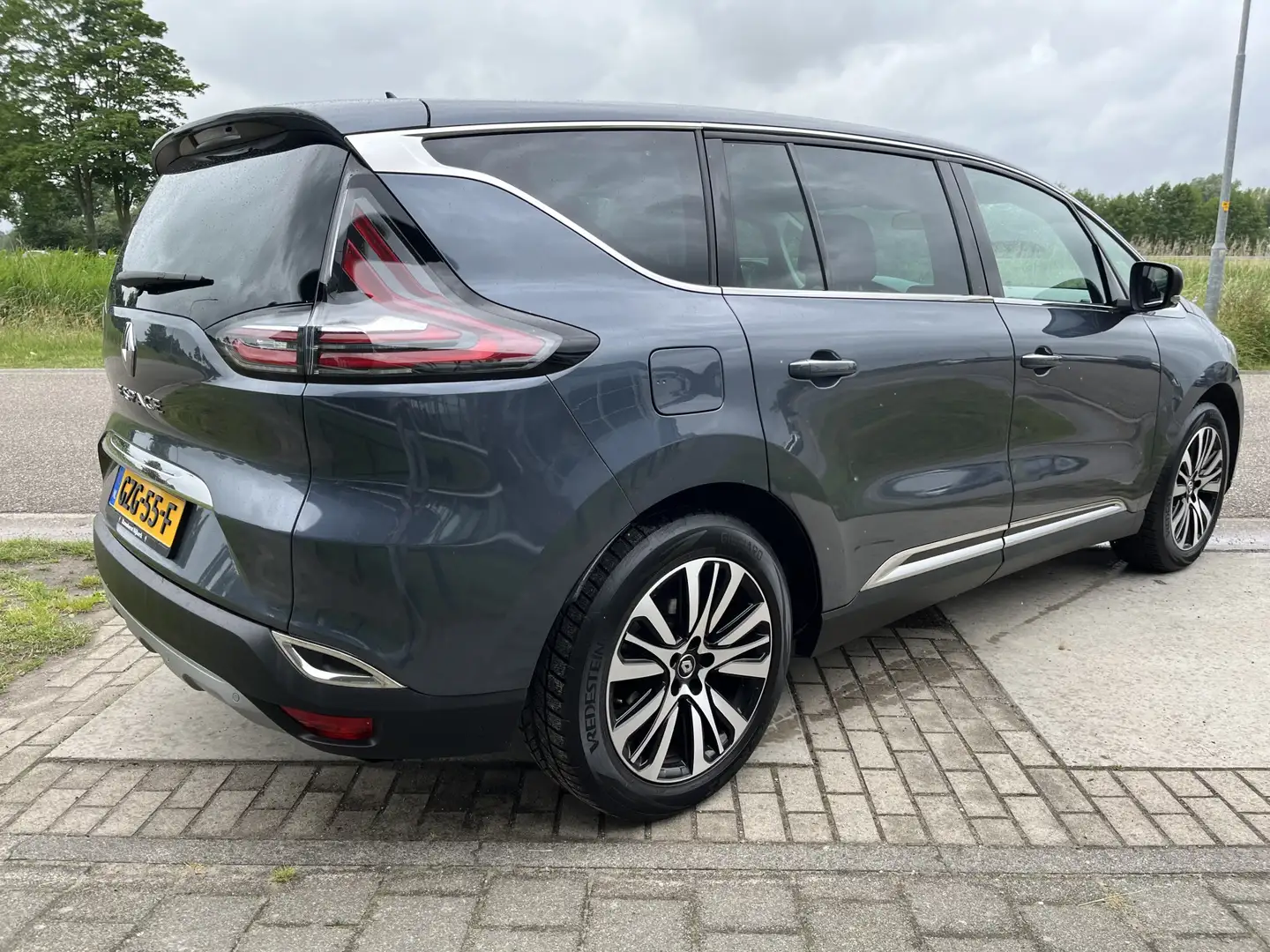 Renault Espace 2.0 Blue dCi 160pk Intens 7 persoons / Automaat /D Сірий - 2